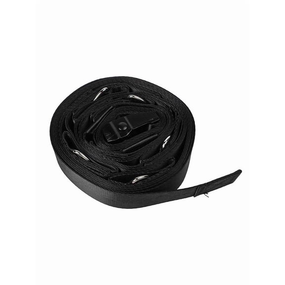 Resistance Band Door Anchor Strap With Adjustable Loops Hit All Key Body Parts