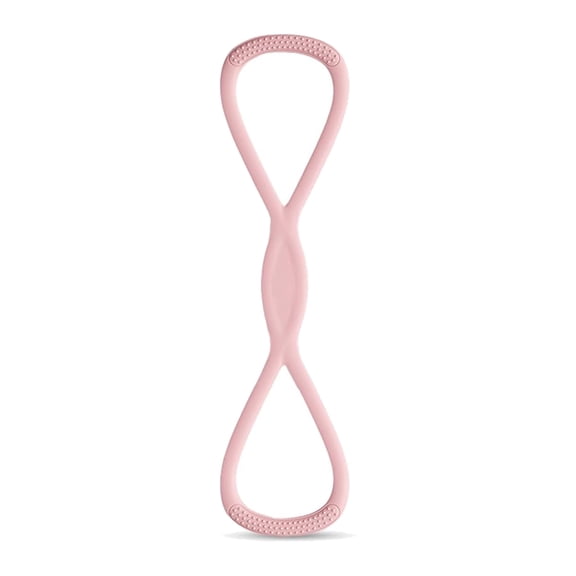 Resistance Band Figure for Working Out, Non-Slip Handles, Home Gym, Yoga & Physical Therapy，8-shaped Resistance Band,  8 Resistance Bands for Women Men