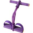 thumbnail image 1 of 6-Tube Elastic Foot Pedal Extractor Resistance Band with Handles, 1 of 8