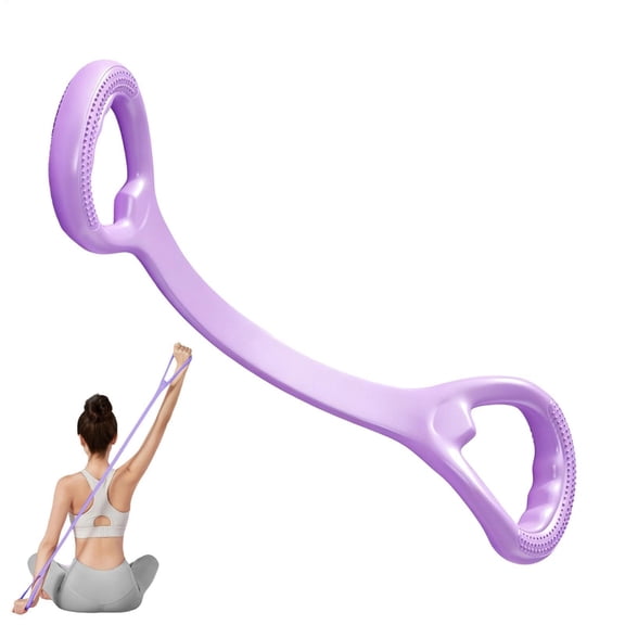 Resistance Band with Handle | Non-Slip Adjustable Portable Strap Equipment,Pull Rope for Shoulder,for Women Shoulder Back Yoga Workout Exercise Home House Office Gym