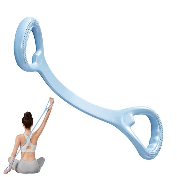 Resistance Band with Handle | Non-Slip Adjustable Portable Strap Equipment,Pull Rope for Shoulder,for Women Shoulder Back Yoga Workout Exercise Home House Office Gym