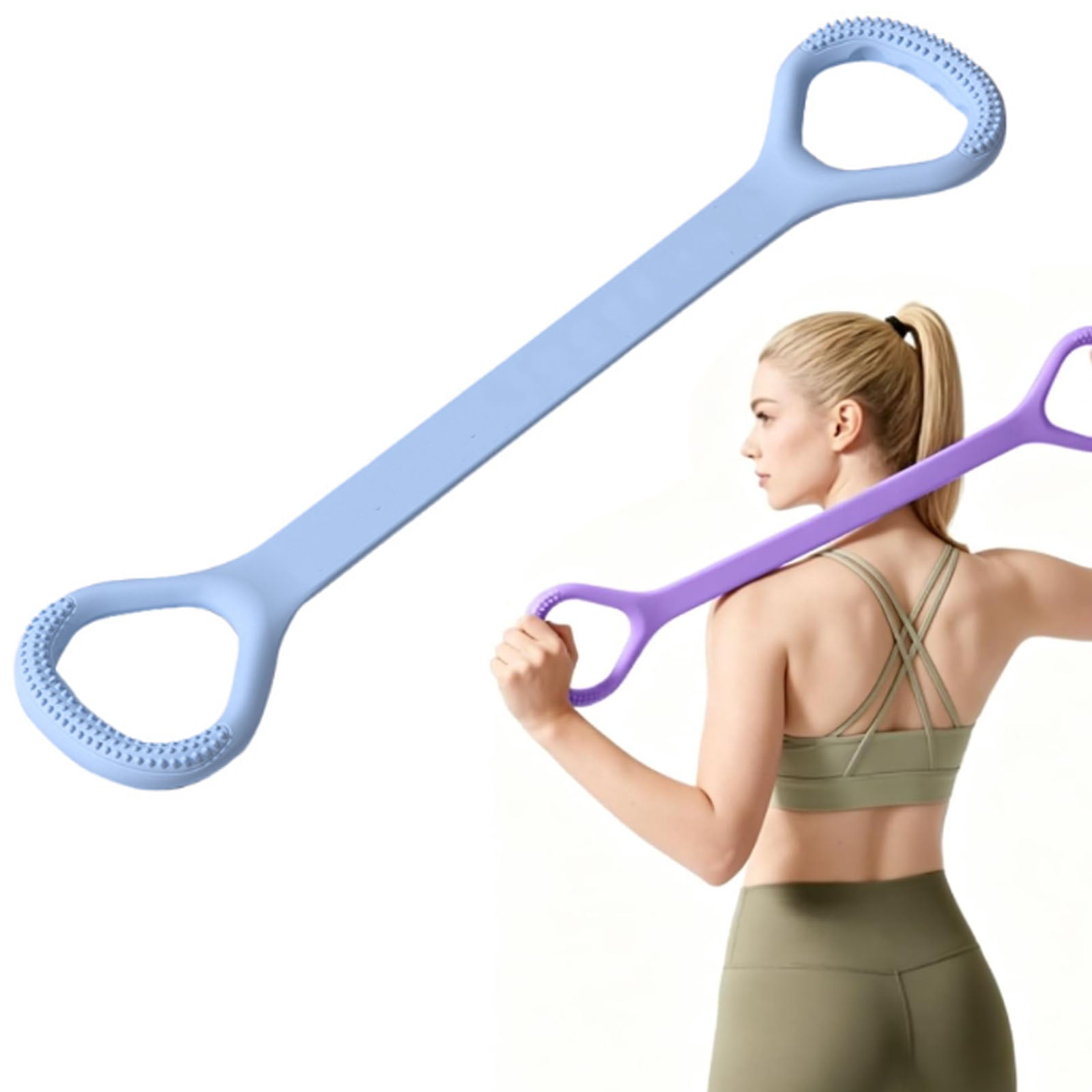 Resistance Band with Handles, Elastic Bands for Working Out,Arm,Back,Shoulder Training Elastic Ropes,Exercise Equipment for Yoga, Pilates,Physical Therapy Stretching
