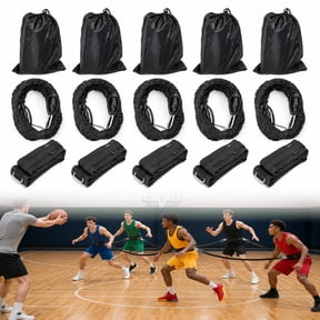 Resistance Band Kit, Basketball & Volleyball Agility Training Belt Kit – Resistance Band Speed & Coordination Trainer