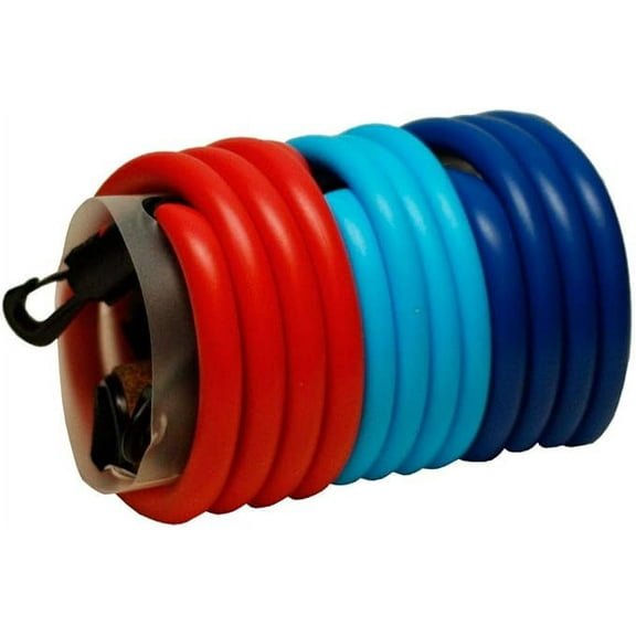 Resistance Band Latex Free: Effective Workout Tool for Fitness Pros - Adjustable, Durable, and Convenient with Travel Pouch