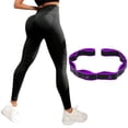 thumbnail image 1 of Resistance Band Leggings, 3D Anti Cellulite Leggings, High Waisted Butt Lifting Yoga & Gym Pants for Women, 1 of 7