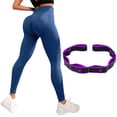 thumbnail image 1 of Resistance Band Leggings, 3D Anti Cellulite Leggings, High Waisted Butt Lifting Yoga & Gym Pants for Women, 1 of 7
