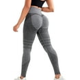 thumbnail image 1 of Resistance Band Leggings for Women — Built-In Bands, High-Waist Butt-Lift Look, Seamless Stretchy Workout Tights, 1 of 7
