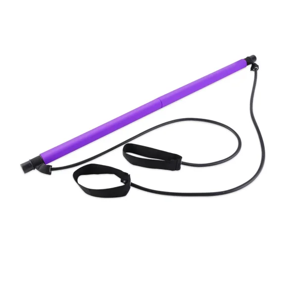 Resistance Band Rope Pulley System, Adjustable Home Gym Cable Attachment, Strength Training Equipment for Full Body Workout