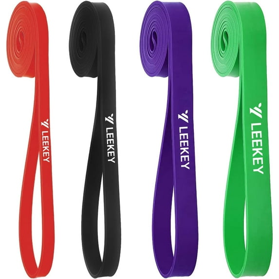 Resistance Band Set, Pull Up Assist Bands - Stretch Resistance Band Exercise Bands - Mobility Band Powerlifting Bands for Men and Woman Resistance Training, Physical Therapy,Home Workouts