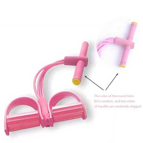Resistance Band Set for Home Gym, Elastic Exercise Bands for Strength Training, Stretching and Full Body Workouts
