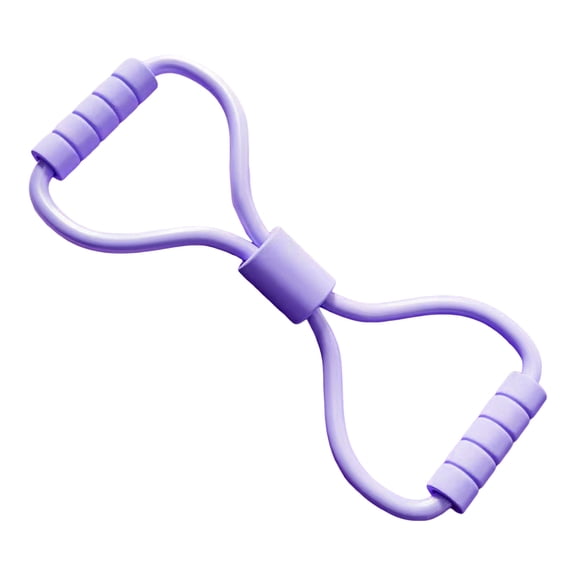 Resistance Band Set with Handles for Full Body Strength Training and Flexibility Exercises