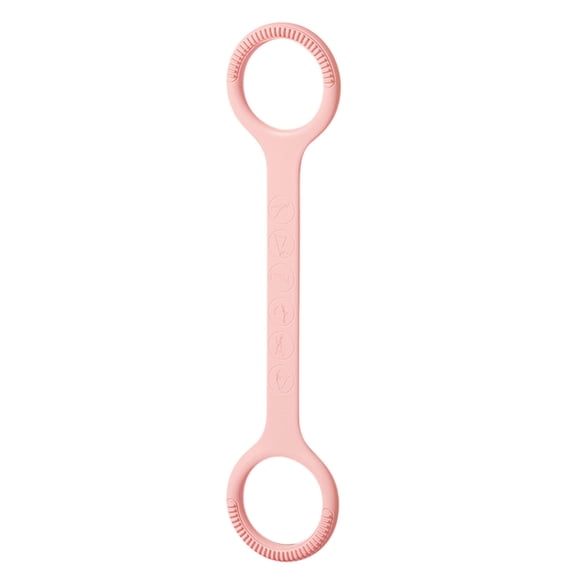 Resistance Band with Handles for Arm Back Shoulder Training Elastic Exercise Rope for Yoga Stretching and Home Workout,Pink-50cm