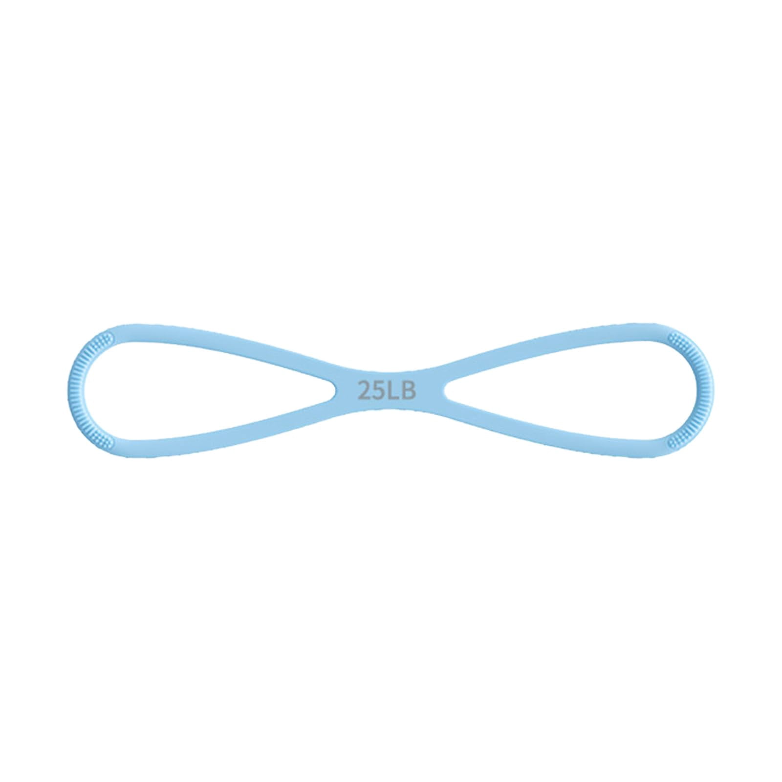 Resistance Bands 8-Shaped Silicone Resistance Band with Massage Grip, Figure 8 Resistance Bands with Handles Keep Resistance Band Figure for Home Workout