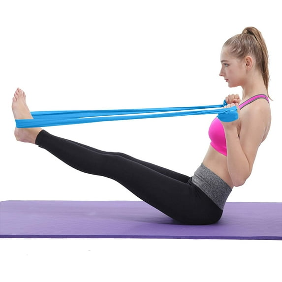 Resistance Bands Elastic Exercise Bands Set for Recovery, Physical Therapy, Yoga, Pilates, Rehab,Fitness,Strength Training