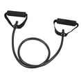 thumbnail image 1 of Resistance Bands Elastic Exercise Pull Rope for Back, Arms, Shoulder Stretching & Strength Training - 10Lbs Nylon Yellow, 1 of 6
