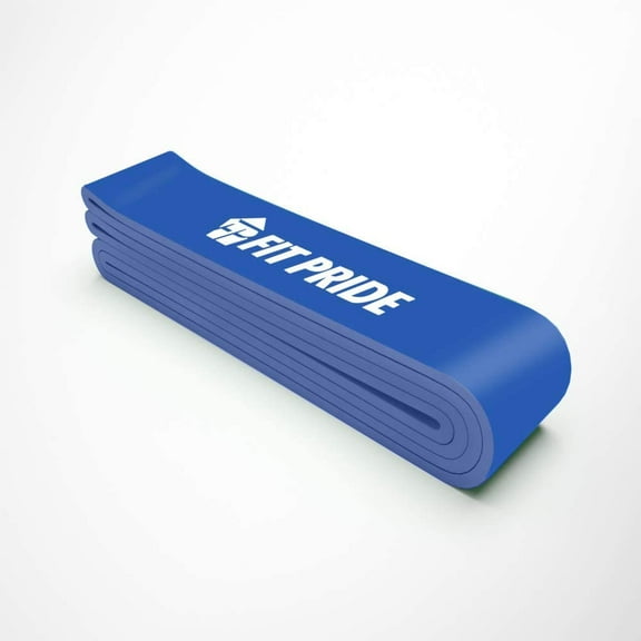 Resistance Bands, Exercise Loop Bands and Workout Bands, 41-inch Fitness Bands for Training or Physical Therapy-Improve Mobility and Strength (Blue)