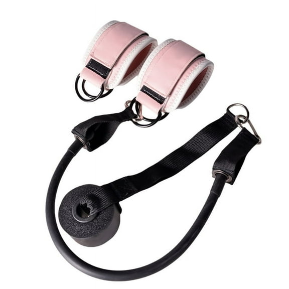 Resistance Bands Exercise Wristbands Fitness Ankle Bands Foot Support Cuffs Cable Machine Gym Home Fitness Equipment D