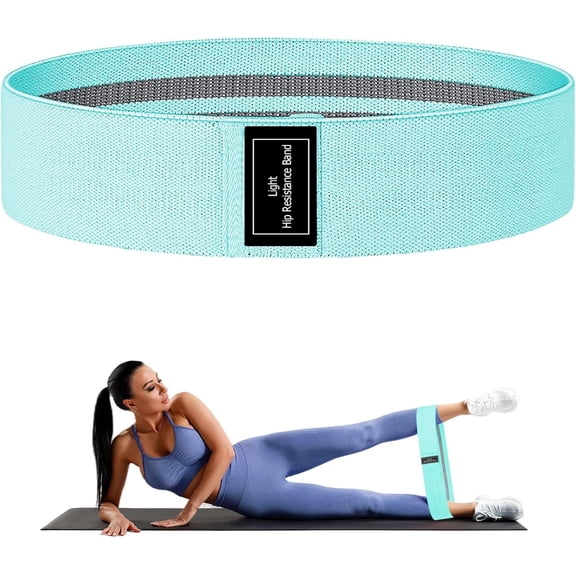 Resistance Bands, Fabric Workout Bands for Women & Men, Cloth Booty Resistance Loop Bands, Thick Squat Bands for Fitness, Gym, Yoga, Pilates for Thigh Glute