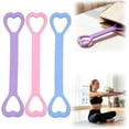 thumbnail image 1 of Resistance Bands Figure 8 Exercise Bands for Women, 2026 Elastic Bands for Working Out Arm Back Shoulder Training Elastic Ropes,Exercise Equipment for Yoga Pilates,1PCS, 1 of 7