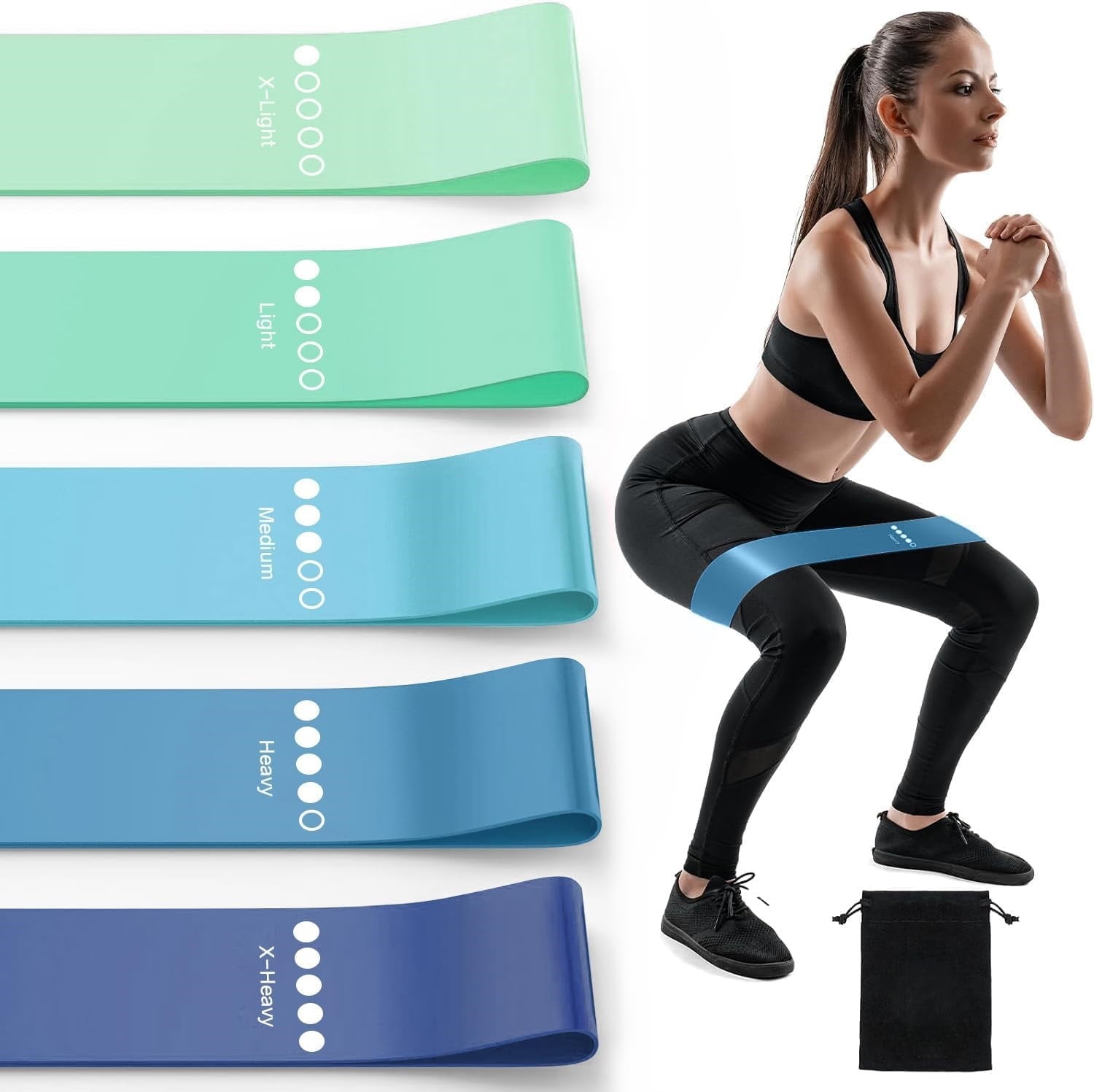 Athletic Works Resistance Tube Exercise Band Extra Heavy Resistance Red Walmart
