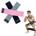 thumbnail image 1 of Resistance Bands For Working Out, Exercise Bands Workout, 3 Booty Bands - Combination 2, 1 of 5