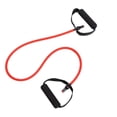 thumbnail image 1 of Resistance Bands with Handles, Single Resistance Bands, Exercise Bands with Handles, for Resistance Training, Physical Therapy, Home Workouts, Fitness, Pilates (Red), 1 of 6