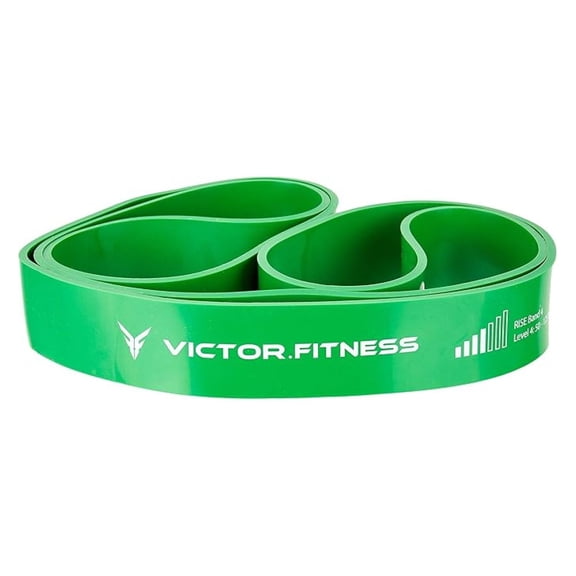 Resistance Bands Heavy Duty - Level 4 Green 50-125lb - Exercise Bands for Men & Women - Physical Therapy, Fitness, Stretching, Rehab & Muscle Development