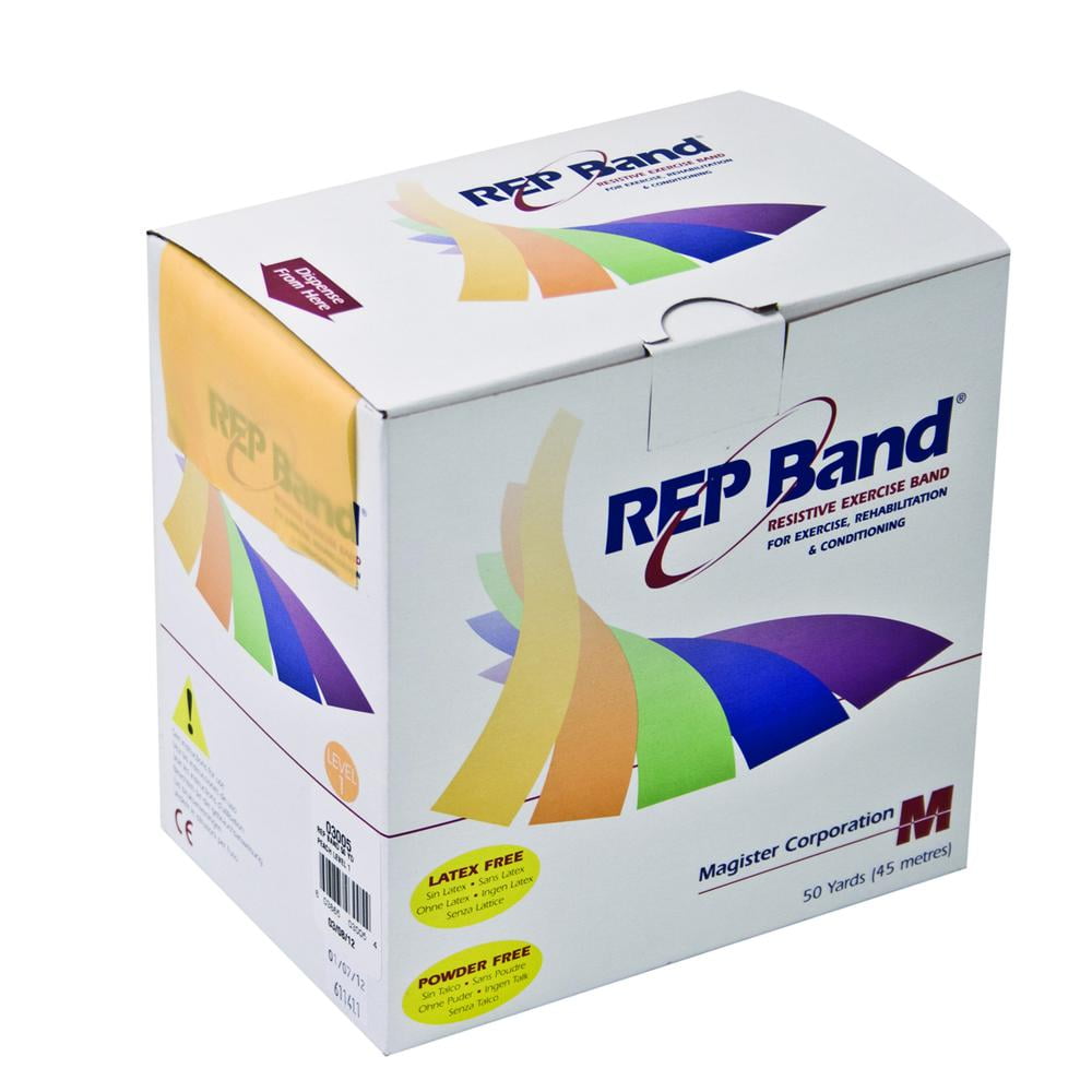 Resistance Bands Latex Free Level 1 Xlight