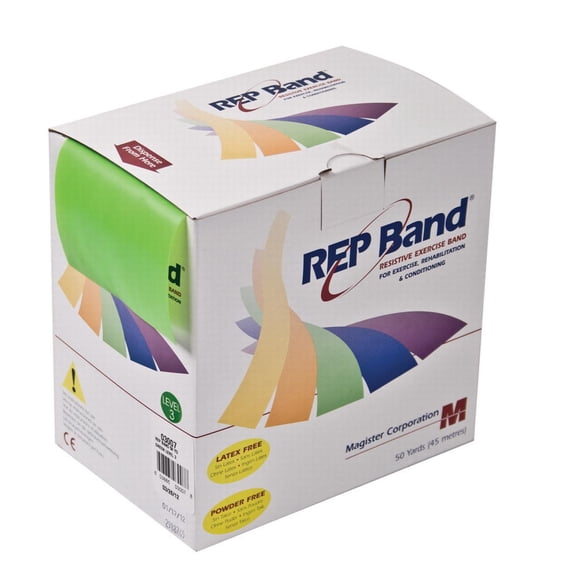 Resistance Bands Latex Free Level 3 Medium