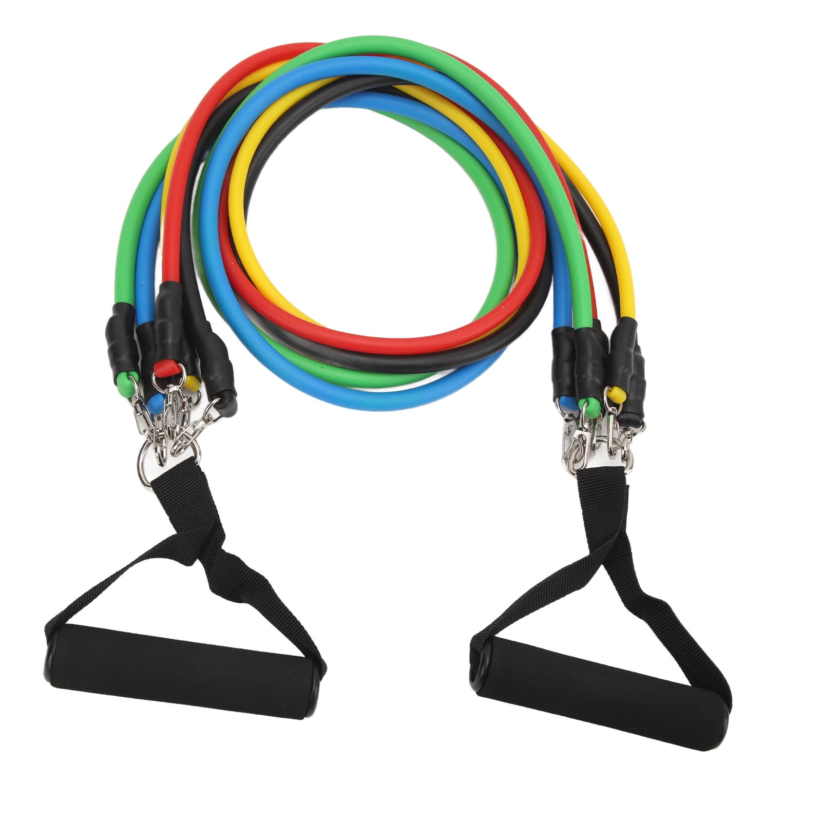 Resistance Bands, Maximum Equivalent Of 100Lbs Elastic Workout Bands