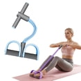 thumbnail image 1 of Resistance Bands – Pedal Resistance Band with Handle, Natural Rubber for Arms and Legs, 1 of 8