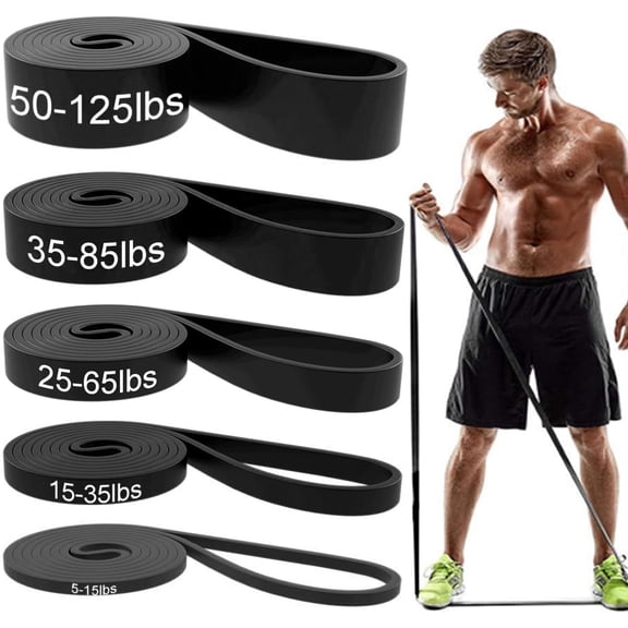 COREBAY Anti-Slip Training Resistance Bands Pull Up Assist Bands