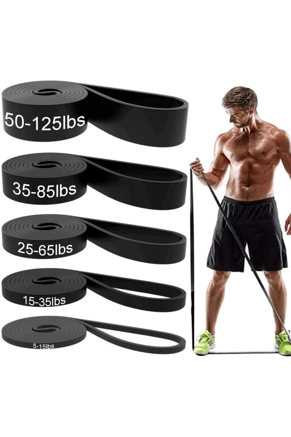 Anti-Slip Training Resistance Bands Pull Up Assist Bands