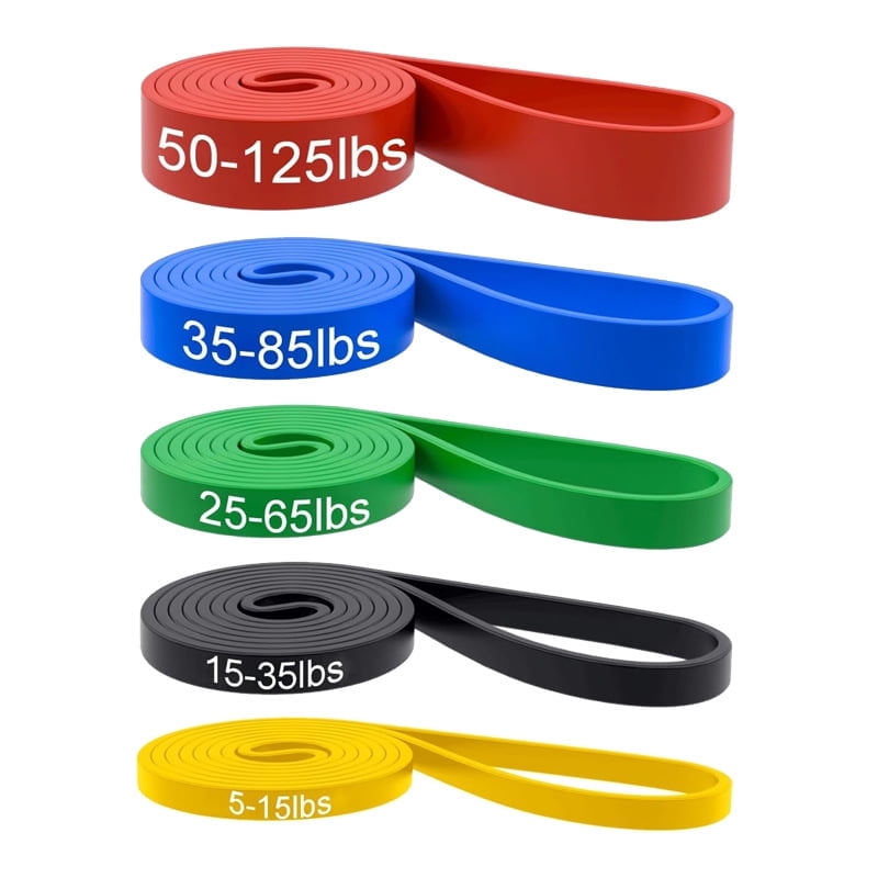 Resistance Bands, Pull Up Assistance Bands, Exercise Bands Resistance, Workout Bands Resistance for Men and Women, Stretch Bands for Exercise, Physical Therapy, Fintness, Training