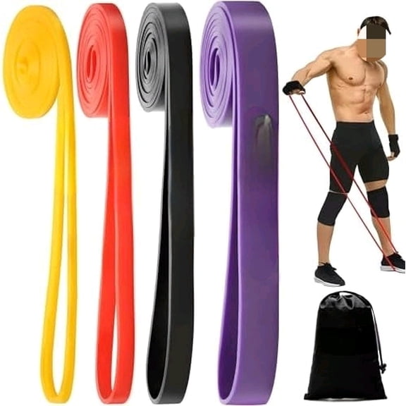 Resistance Bands, Pull Up Assistance for Men/Women, Exercise Bands, Workout Bands for Body Stretching, Physical Therapy, Muscle Training$$Sport & Recreation Other