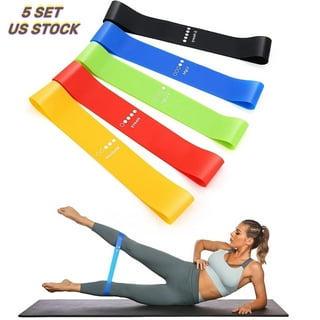 Resistance Bands in Exercise Fitness Accessories Walmart