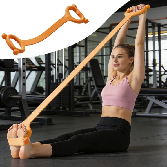 Resistance Bands Set with Soft Foam Handles for Full Body Strength Training and Toning Exercises