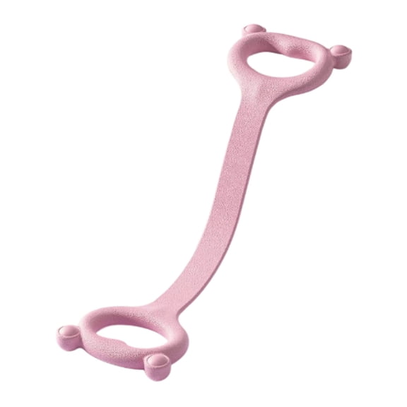 Resistance Bands With Soft Foam Handles & Fitness Exercise Bands Shoulder Arm Leg Workout Strap Lightweight & Portable For Full Training Yoga Stretching Belt Ballet Belt for Dancers Yoga Bolster