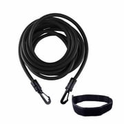 Resistance Bands Swim Tether Stationary Swimming, Swim Harness Static Swimming Belt
