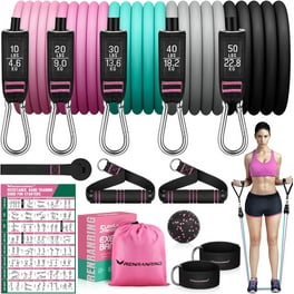 18Pcs Resistance Band Kit - Exercise hotsell Resistance Bands, Attachable Handles, Ankle