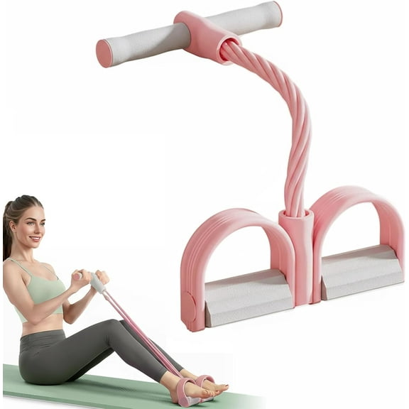 Resistance Bands for Workout,Elastic Exercise Bands for Stretching,Full Body Fitness Equipment for Arms Legs Abdomen,Portable Tension Bands for Home Gym Travel