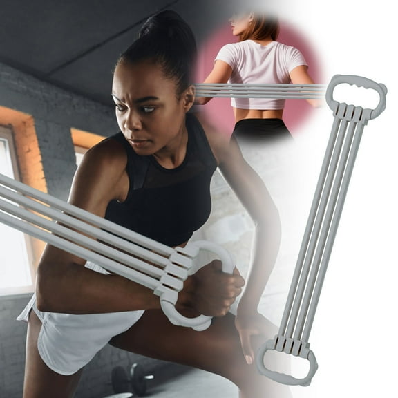 Resistance Bands for Back Workout Stretching Exercise Yoga Fitness Training Strength Home Gym