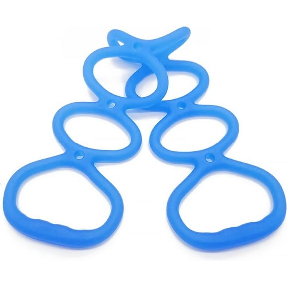 Resistance Bands for Working Out, Adjustable 7-Ring with Handles, Exercise Stretch Bands for Women&Men Fitness,Pilates,Yoga and Physical