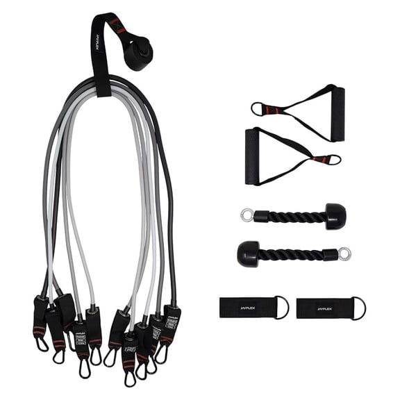 Resistance Bands for Working Out - Hyperbell Exercise Bands for a Full Body Workout - Workout Bands Perfect for Strength Training