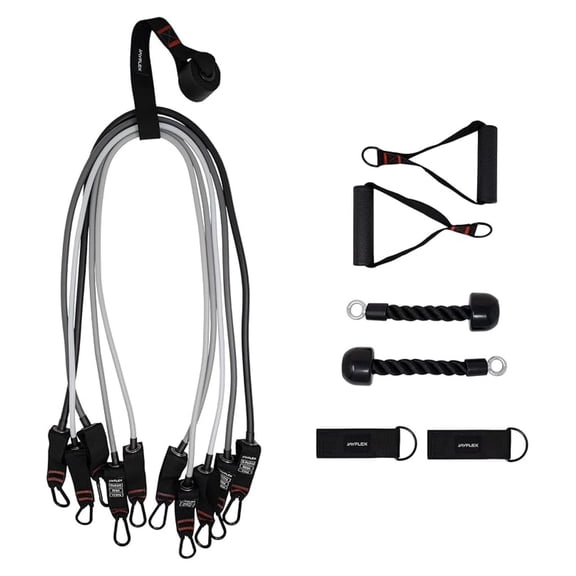 Resistance Bands for Working Out - Hyperbell Exercise Bands for a Full Body Workout - Workout Bands Perfect for Strength Training