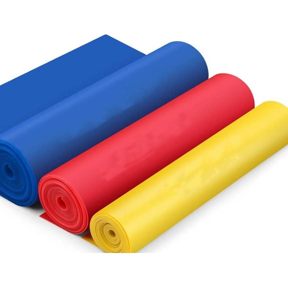 Resistance Bands for Working Out, Stretch, Recovery, Pilates, Strength Training and Yoga Starter Set