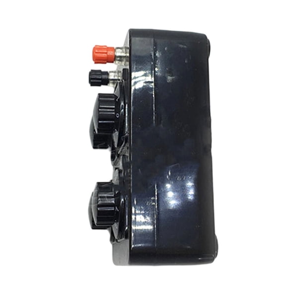 9999 Ohm Variable Resistor Box 4 Adjustable Settings Resistance Box Physics Educational Equipment for Students
