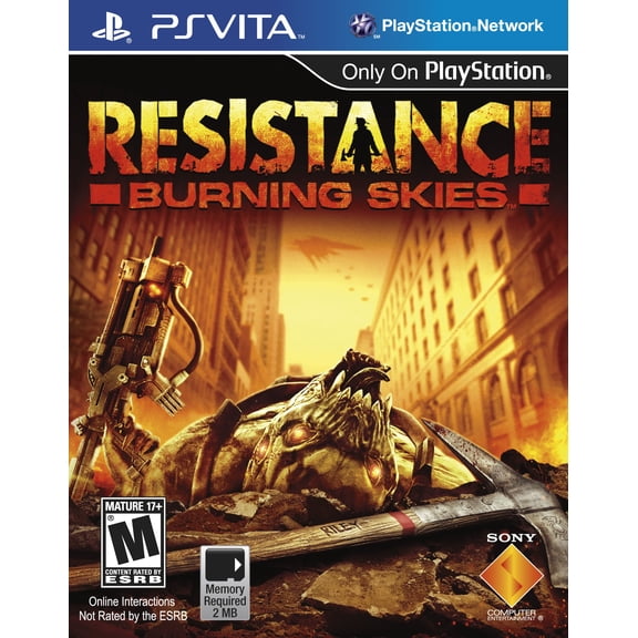 Resistance: Burning Skies - PlayStation Vita