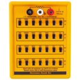 thumbnail image 1 of Electronix Express Resistance Decade Box, Seven Decades, 1 Ohm to 11 Meg (1Ω per Step), Universal, 1 of 4