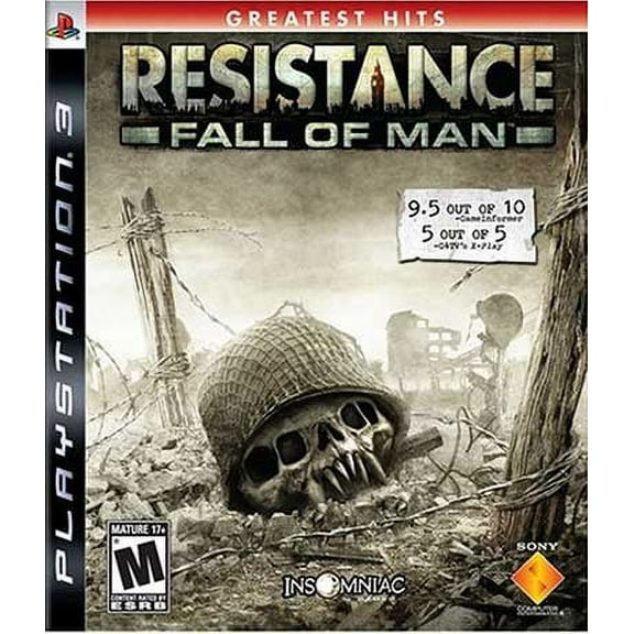 Pre-Owned Resistance: Fall of Man, Sony, PlayStation 3, 711719810728